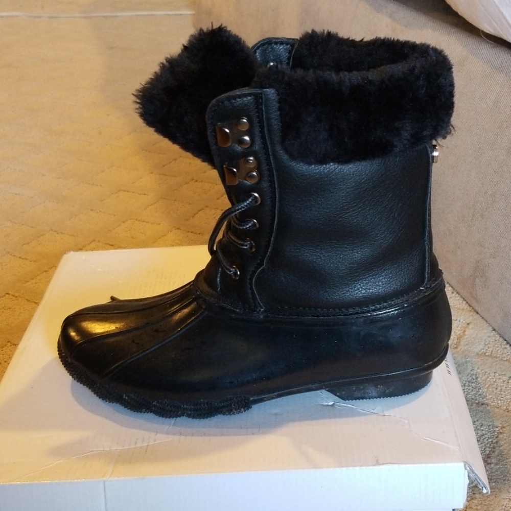 Steve Madden Tstorm Rubber Boot